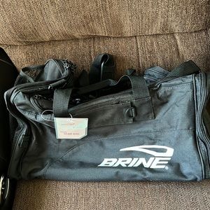 Large BRINE Team Bag Black with New With Tags